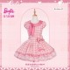 Mademoiselle Pearl Barbie Blooming Daydream Shoes Top Skirt Set JSKs and OPs(Reservation/Full Payment Without Shipping)